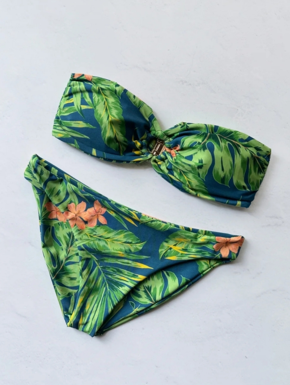 Skatie Cheryl Bikini Bottom - Wailua Glossy